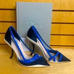 Dior Blue Heels